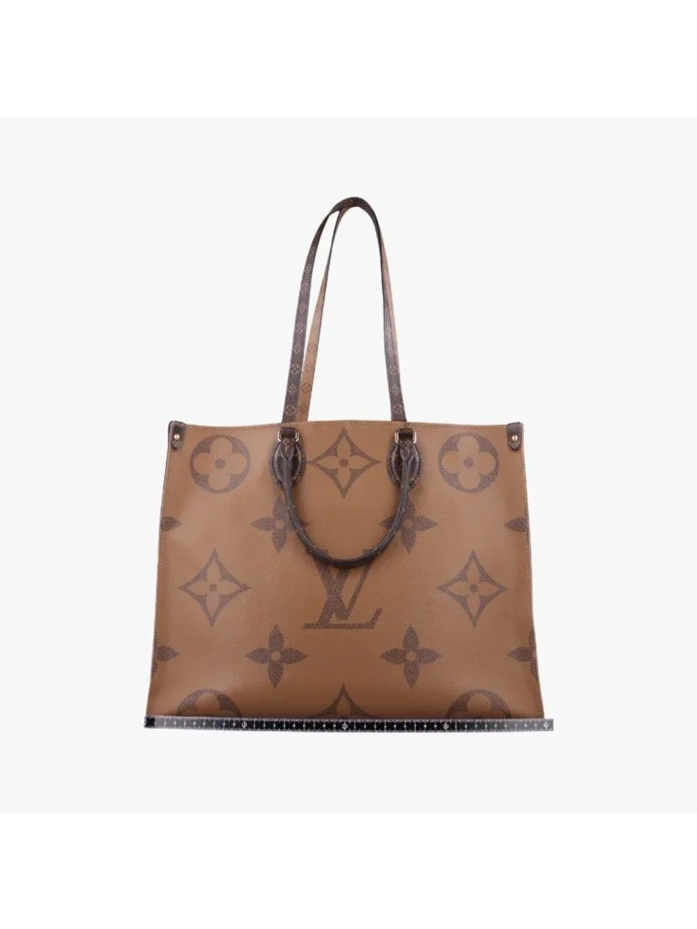 Louis Vuitton on the Go GM Monogram Brown Canvas Tote